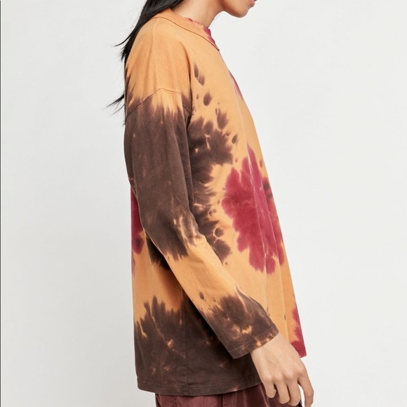 Free People Be Free Long Sleeve Tee French Roast - Picture 13 of 14